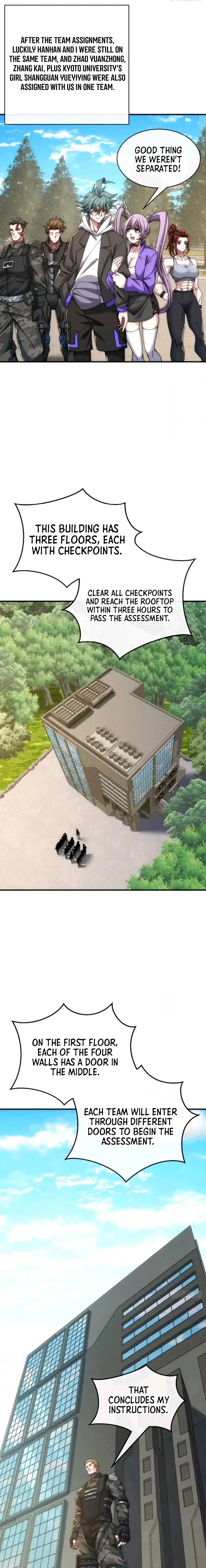 Read Infinite Evolution From Zero EN Manga Online