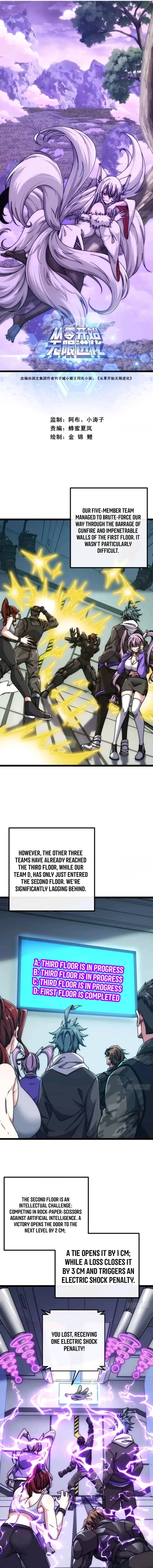 Read Infinite Evolution From Zero EN Manga Online