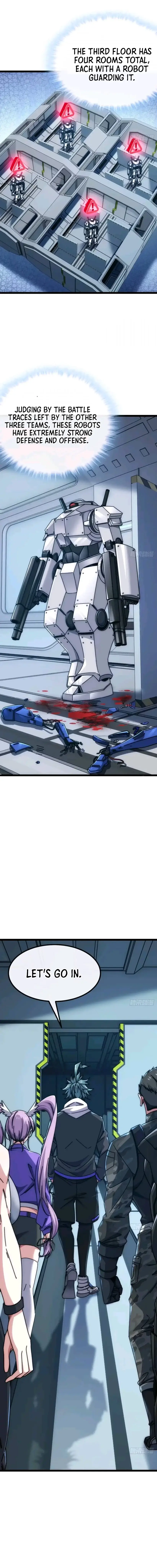 Read Infinite Evolution From Zero EN Manga Online