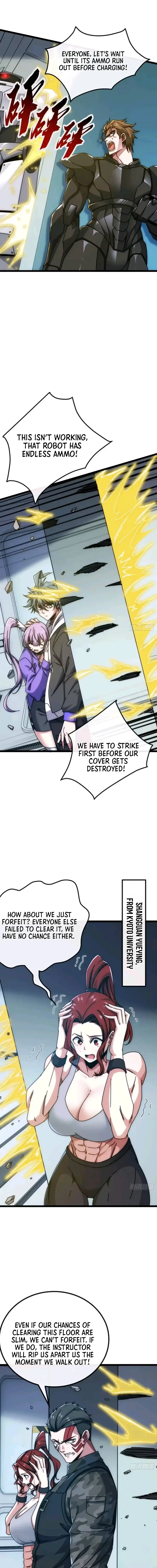 Read Infinite Evolution From Zero EN Manga Online