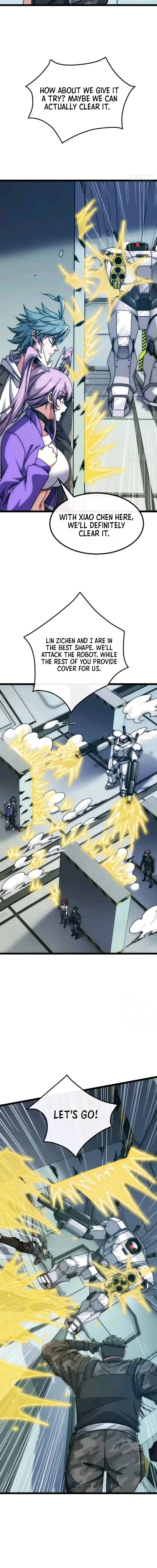 Read Infinite Evolution From Zero EN Manga Online