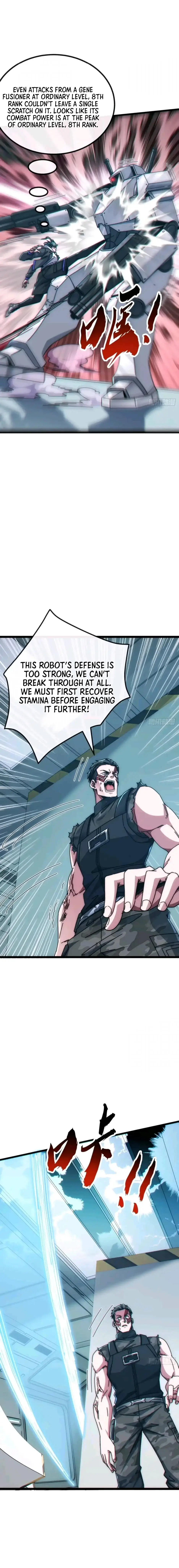 Read Infinite Evolution From Zero EN Manga Online