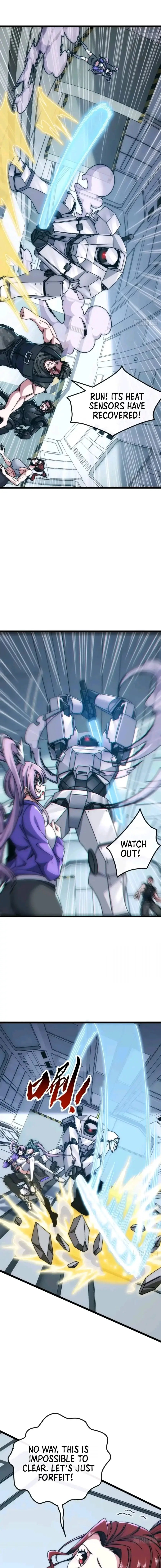 Read Infinite Evolution From Zero EN Manga Online