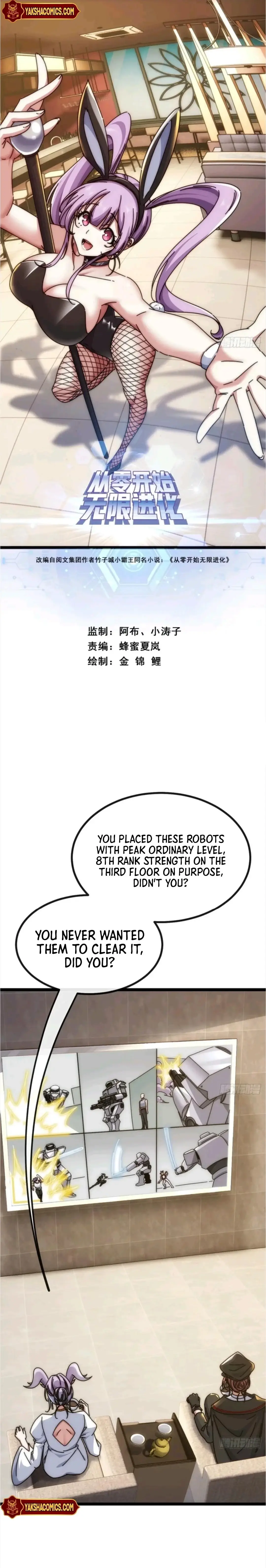 Read Infinite Evolution From Zero EN Manga Online