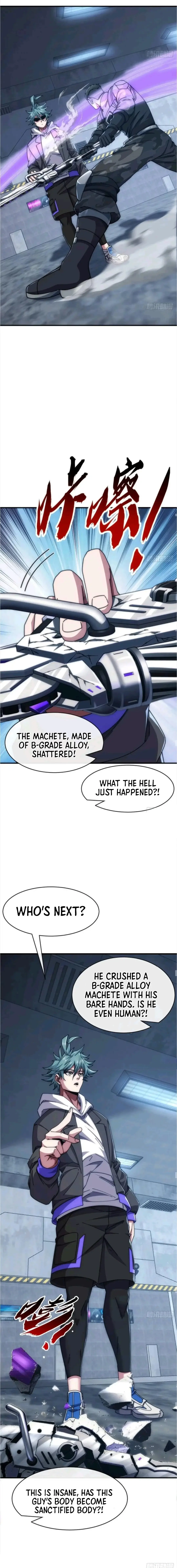 Read Infinite Evolution From Zero EN Manga Online