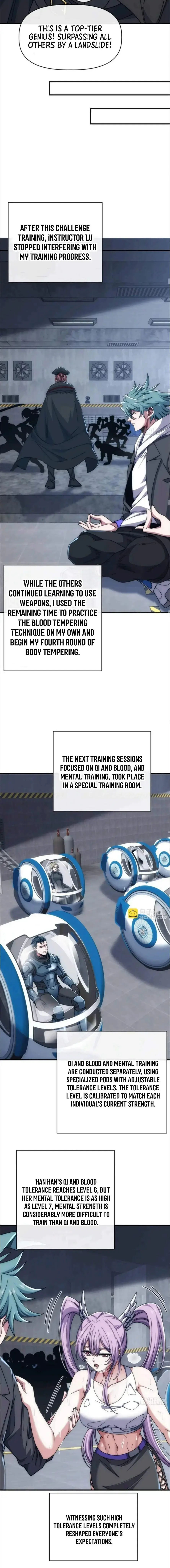 Read Infinite Evolution From Zero EN Manga Online