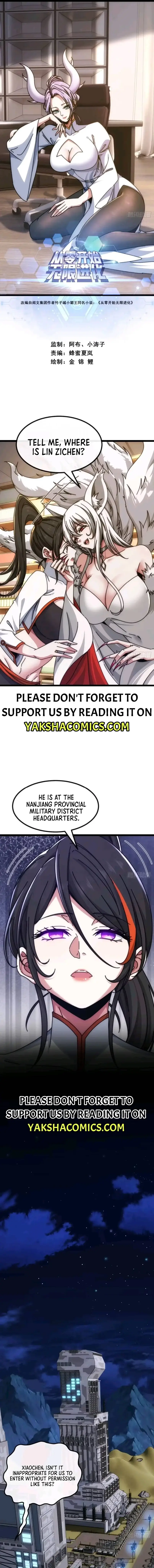 Read Infinite Evolution From Zero EN Manga Online