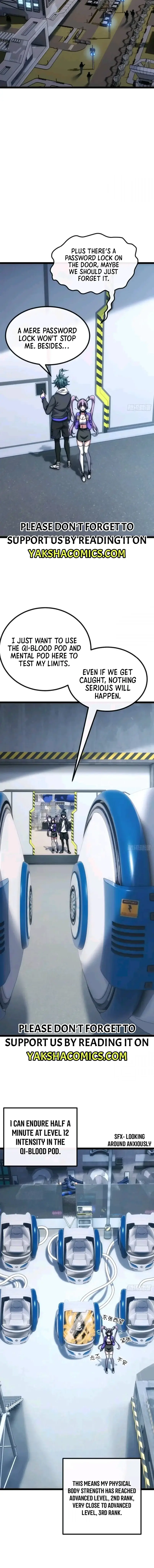 Read Infinite Evolution From Zero EN Manga Online