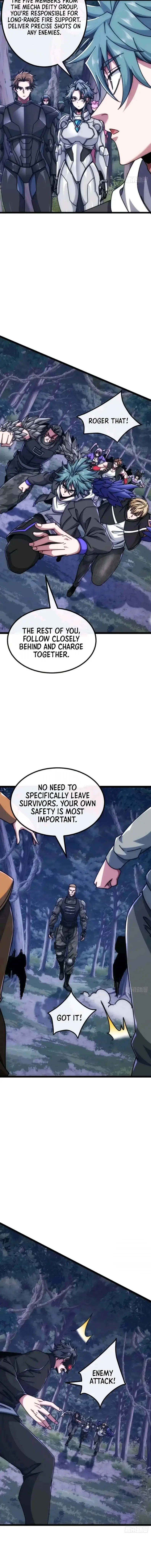 Read Infinite Evolution From Zero EN Manga Online