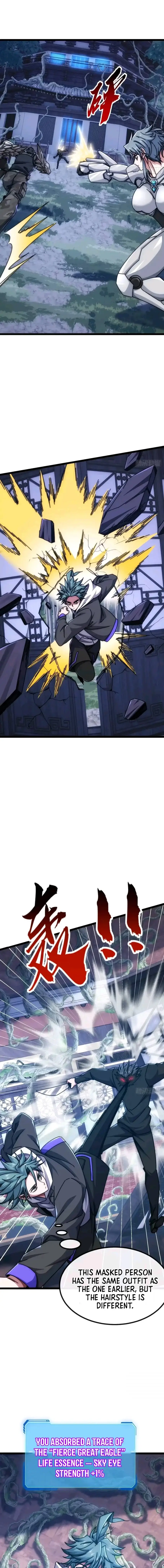 Read Infinite Evolution From Zero EN Manga Online