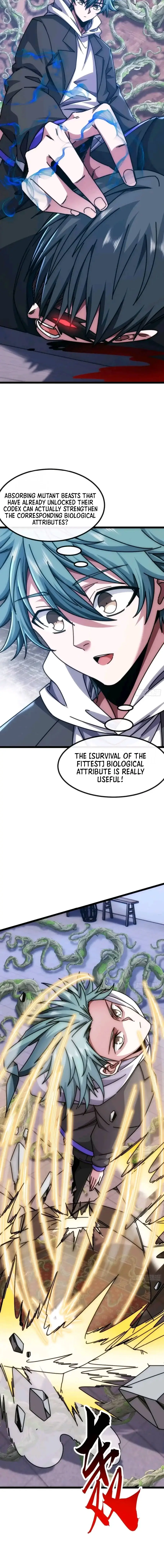 Read Infinite Evolution From Zero EN Manga Online