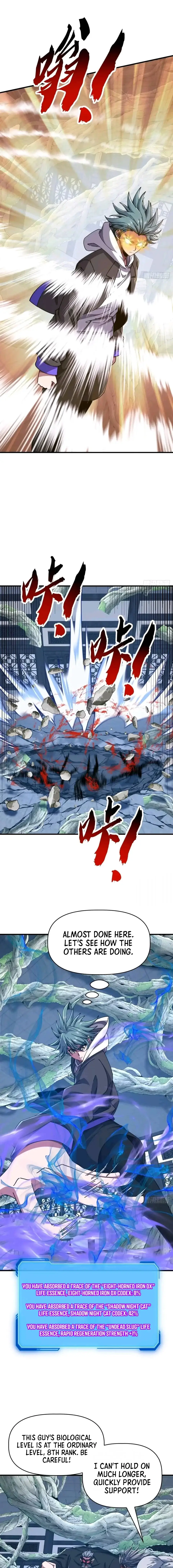 Read Infinite Evolution From Zero EN Manga Online