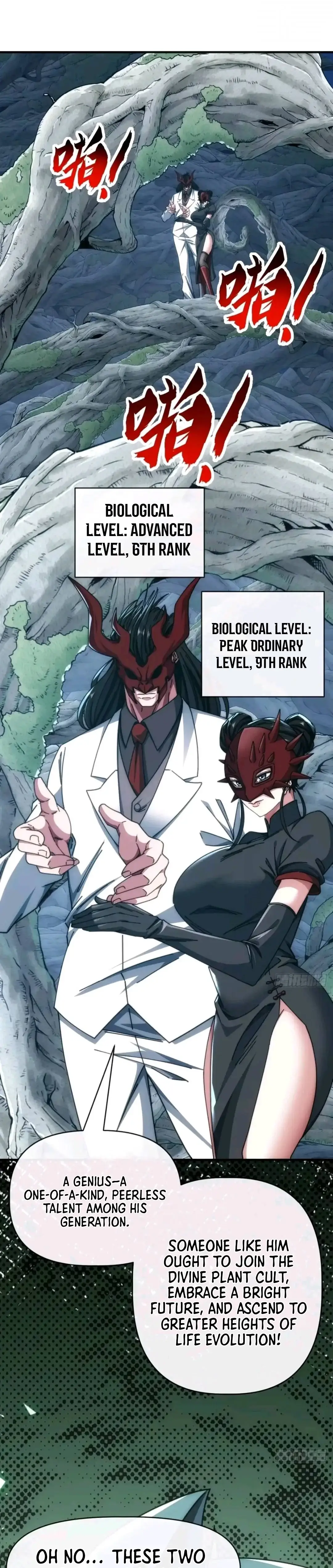 Read Infinite Evolution From Zero EN Manga Online