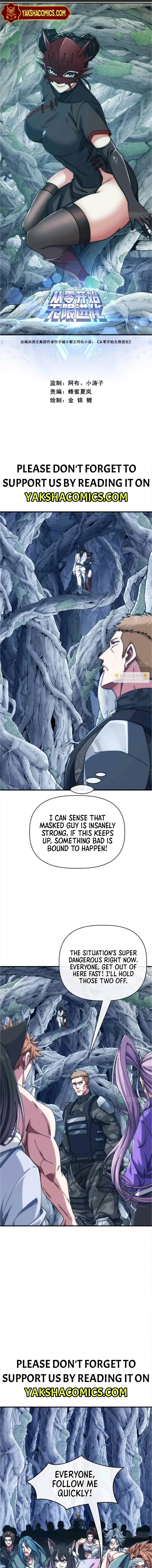 Read Infinite Evolution From Zero EN Manga Online