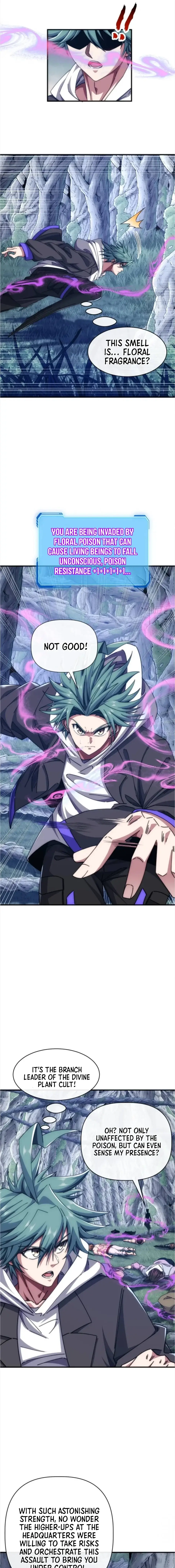 Read Infinite Evolution From Zero EN Manga Online