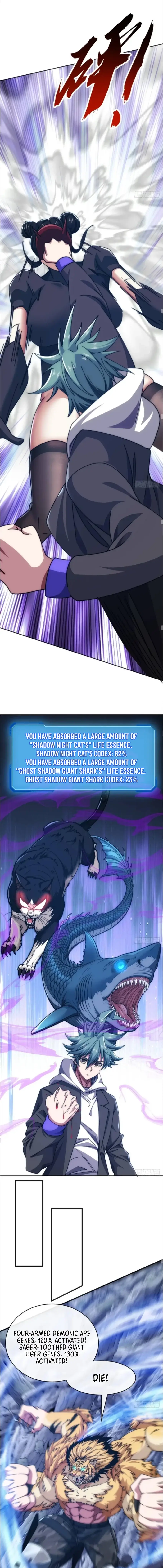 Read Infinite Evolution From Zero EN Manga Online