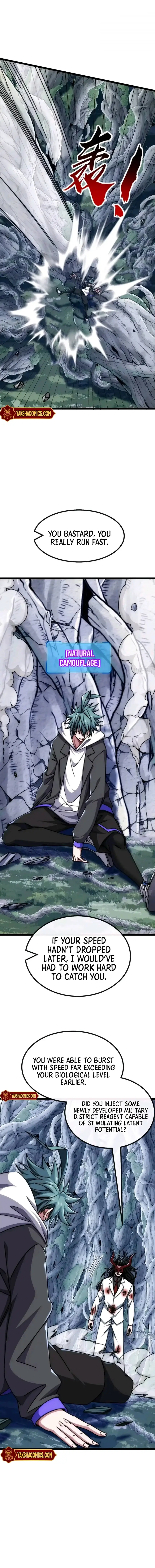 Read Infinite Evolution From Zero EN Manga Online