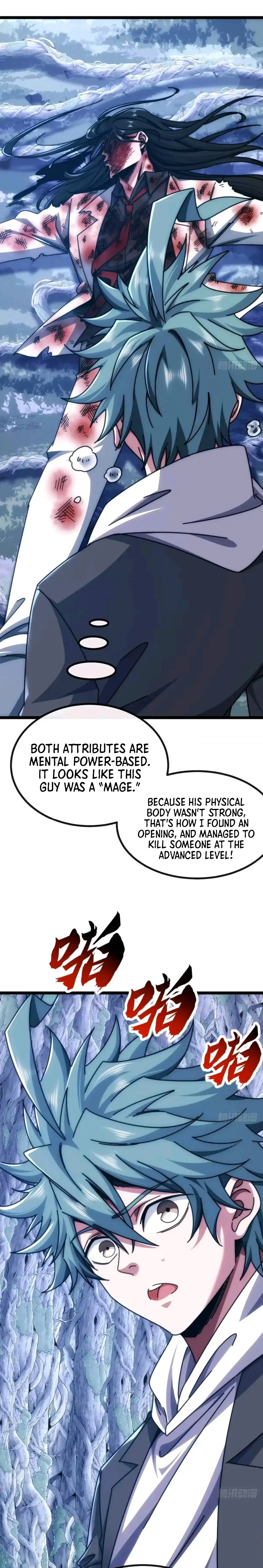 Read Infinite Evolution From Zero EN Manga Online