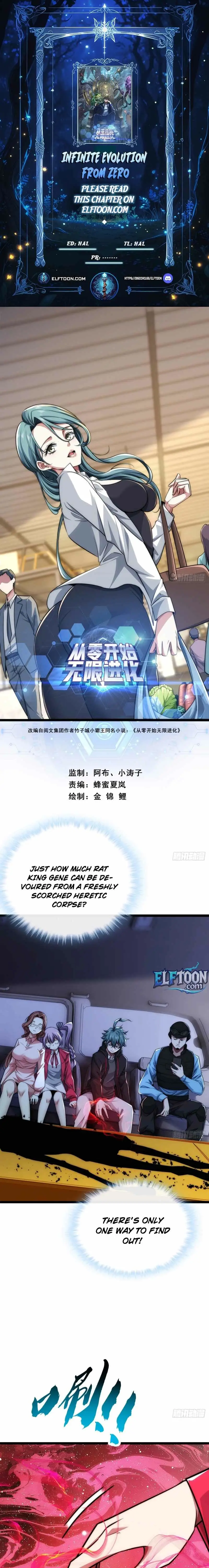 Read Infinite Evolution From Zero EN Manga Online