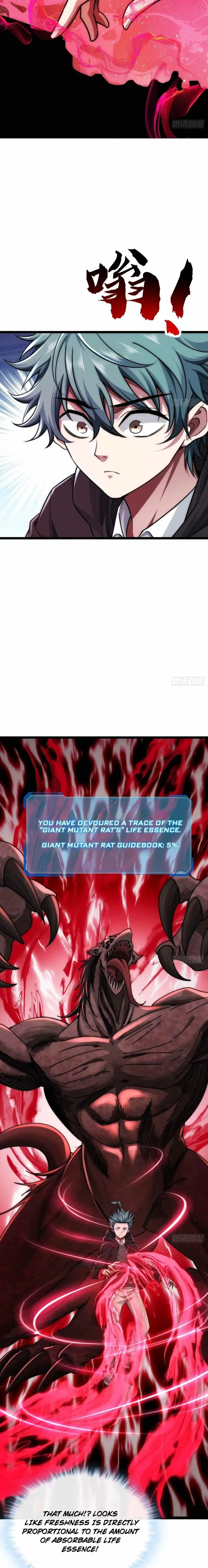 Read Infinite Evolution From Zero EN Manga Online