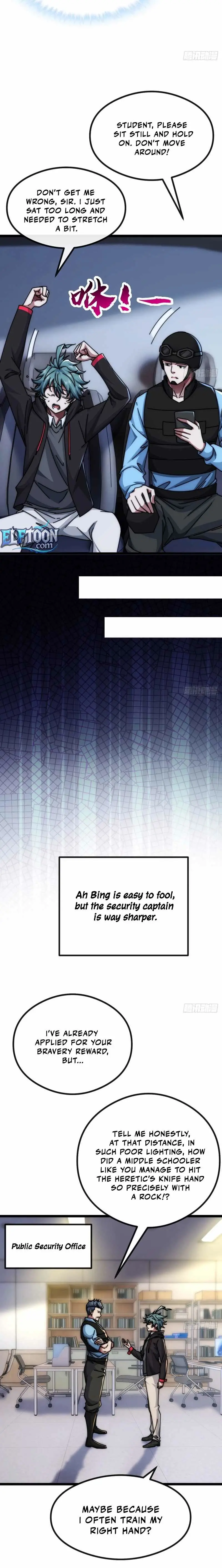 Read Infinite Evolution From Zero EN Manga Online