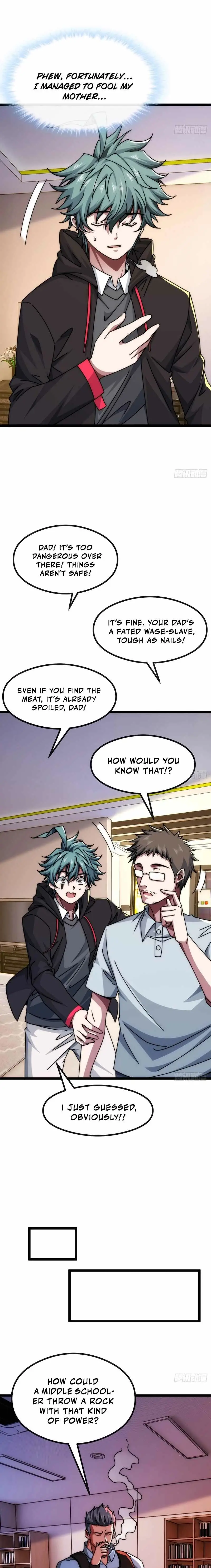 Read Infinite Evolution From Zero EN Manga Online