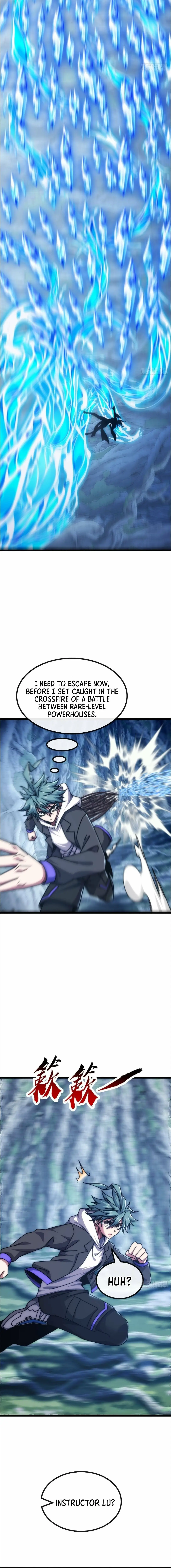 Read Infinite Evolution From Zero EN Manga Online