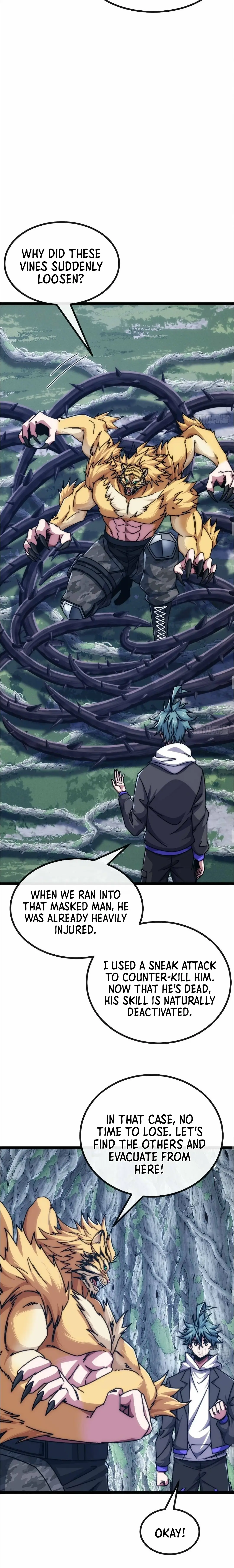 Read Infinite Evolution From Zero EN Manga Online