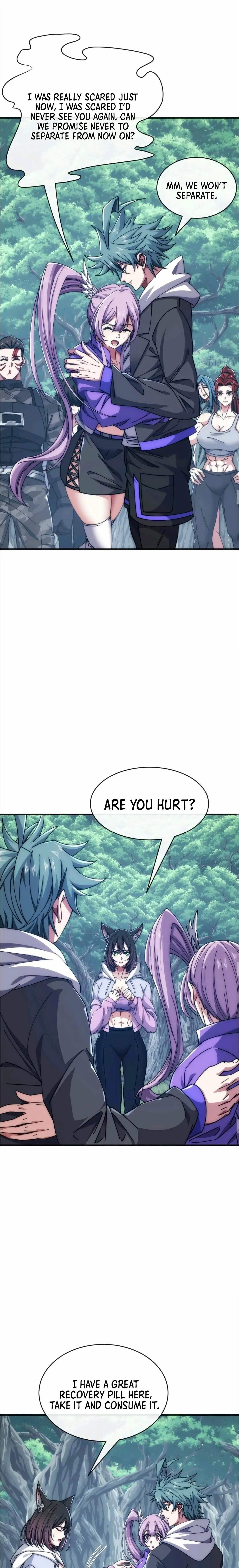 Read Infinite Evolution From Zero EN Manga Online