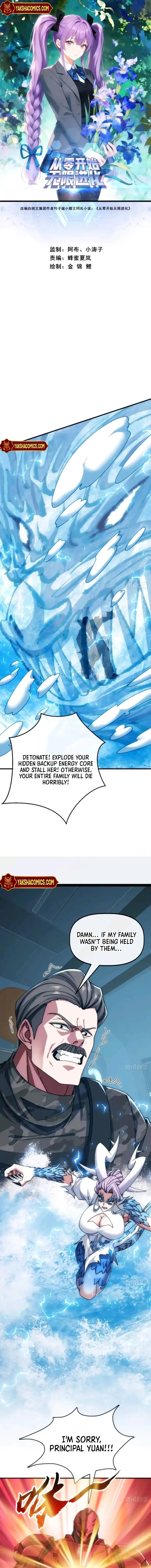 Read Infinite Evolution From Zero EN Manga Online