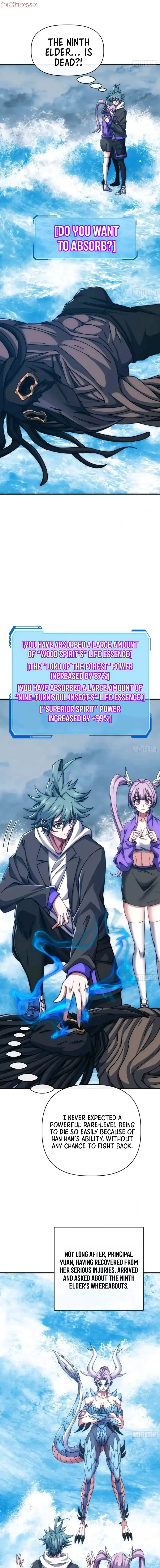 Read Infinite Evolution From Zero EN Manga Online