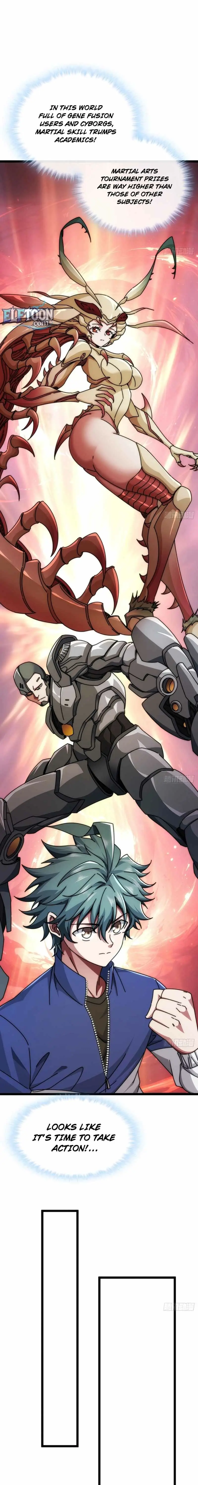 Read Infinite Evolution From Zero EN Manga Online