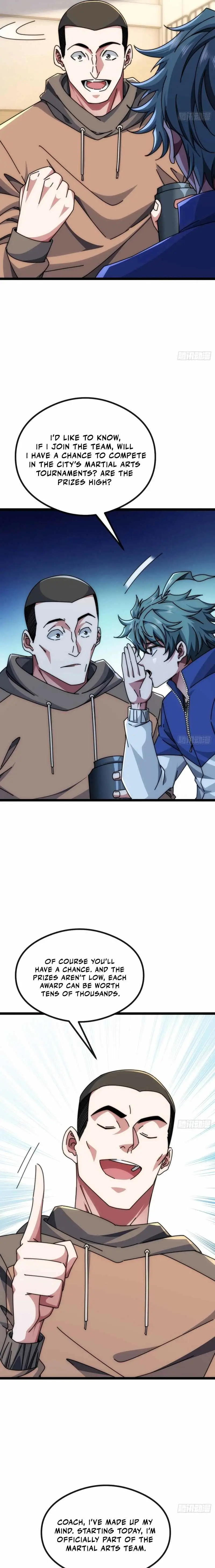 Read Infinite Evolution From Zero EN Manga Online