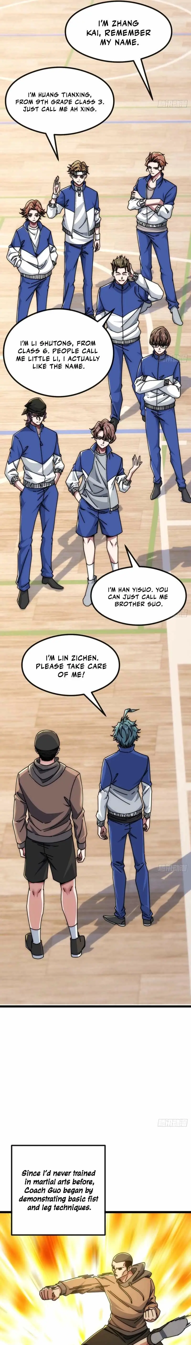 Read Infinite Evolution From Zero EN Manga Online