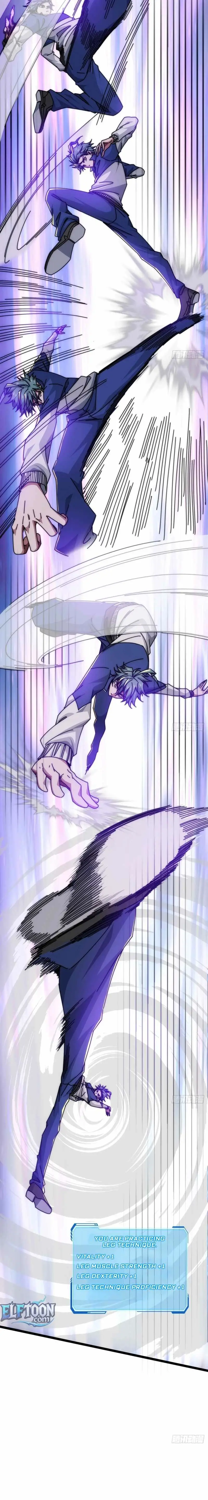 Read Infinite Evolution From Zero EN Manga Online