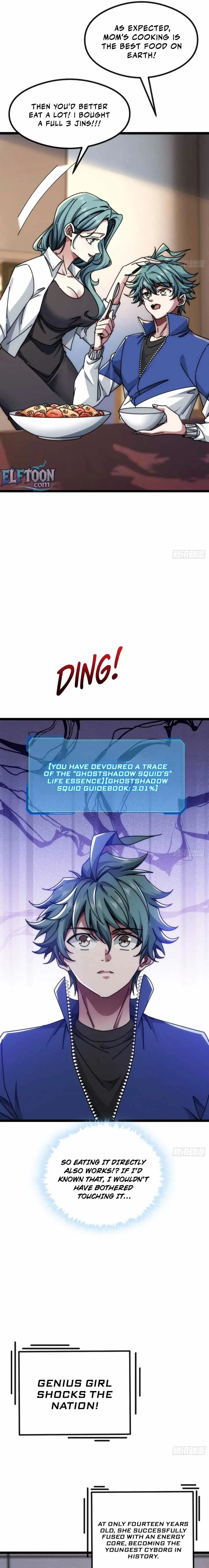 Read Infinite Evolution From Zero EN Manga Online