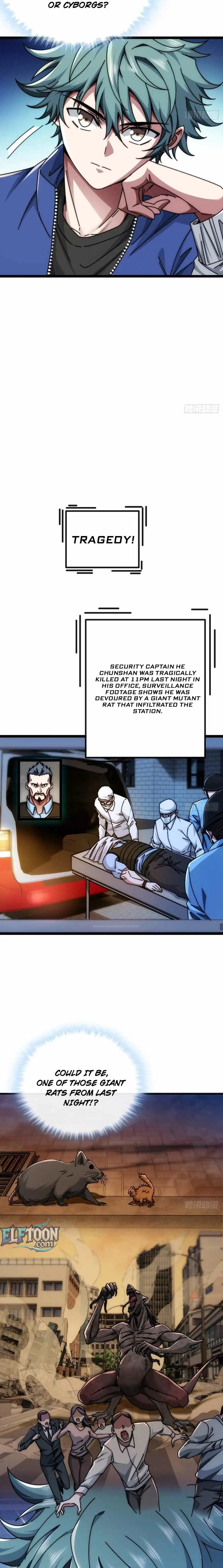 Read Infinite Evolution From Zero EN Manga Online