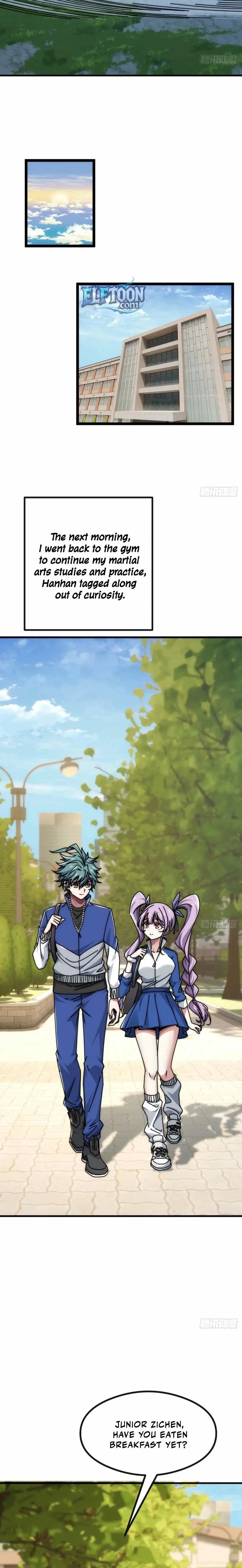 Read Infinite Evolution From Zero EN Manga Online