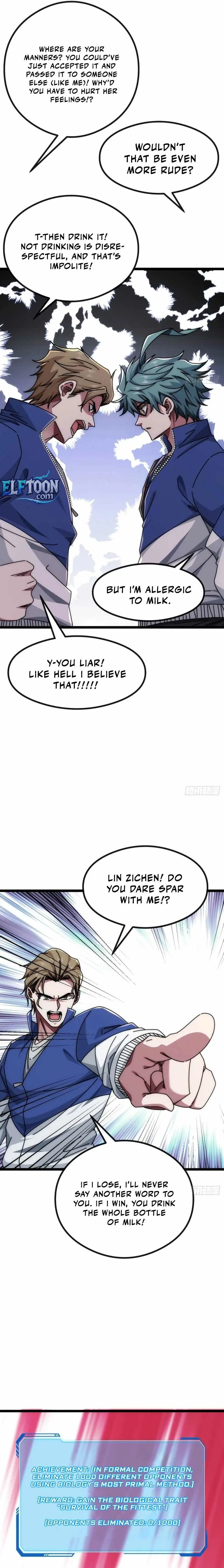 Read Infinite Evolution From Zero EN Manga Online