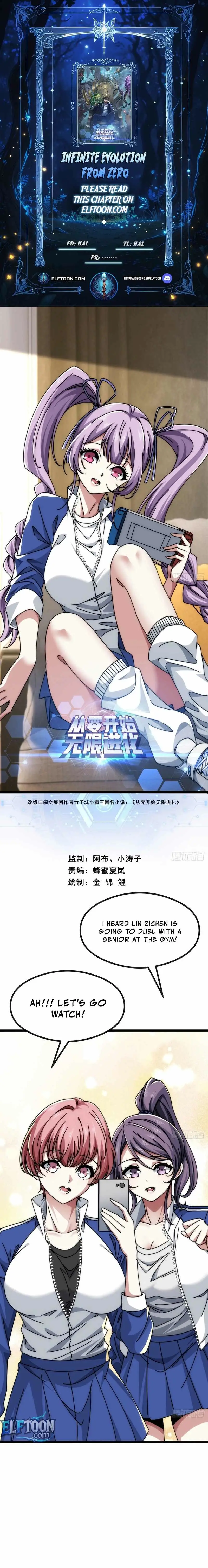 Read Infinite Evolution From Zero EN Manga Online