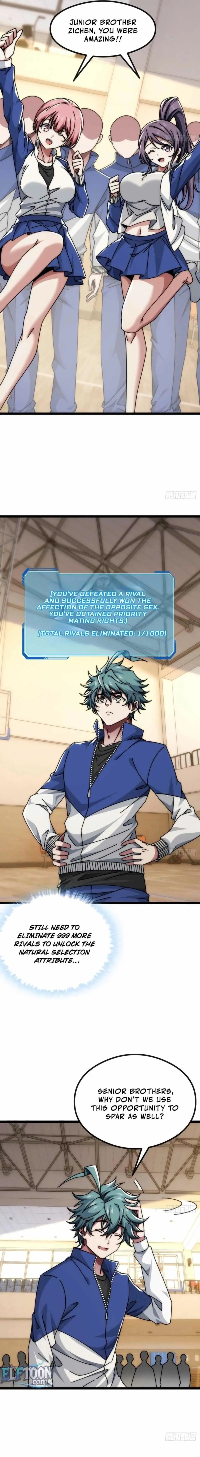 Read Infinite Evolution From Zero EN Manga Online