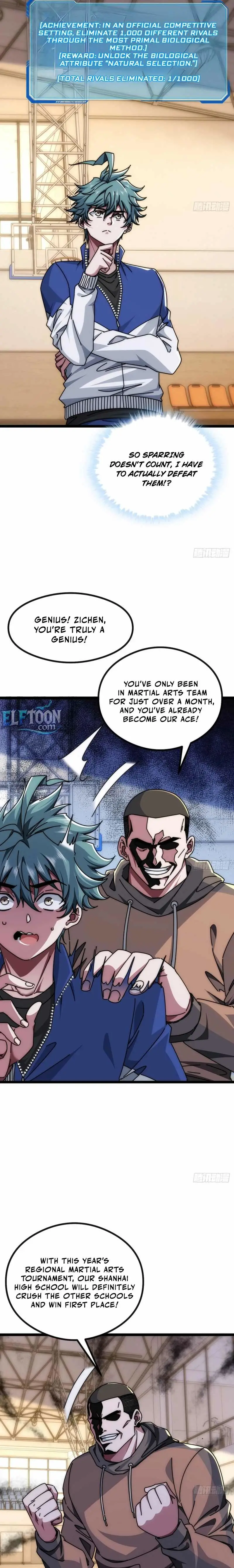 Read Infinite Evolution From Zero EN Manga Online