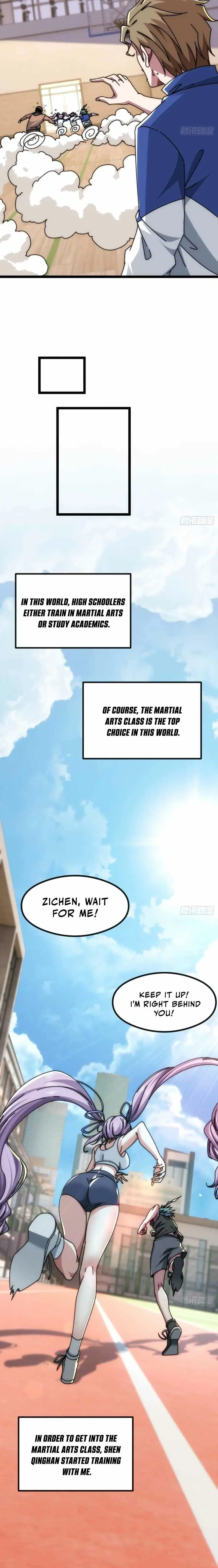 Read Infinite Evolution From Zero EN Manga Online