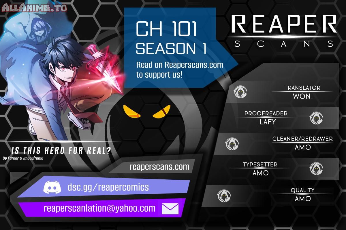 Read Is This Hero for Real EN Manga Online