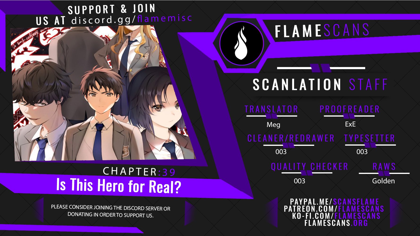 Read Is This Hero for Real EN Manga Online