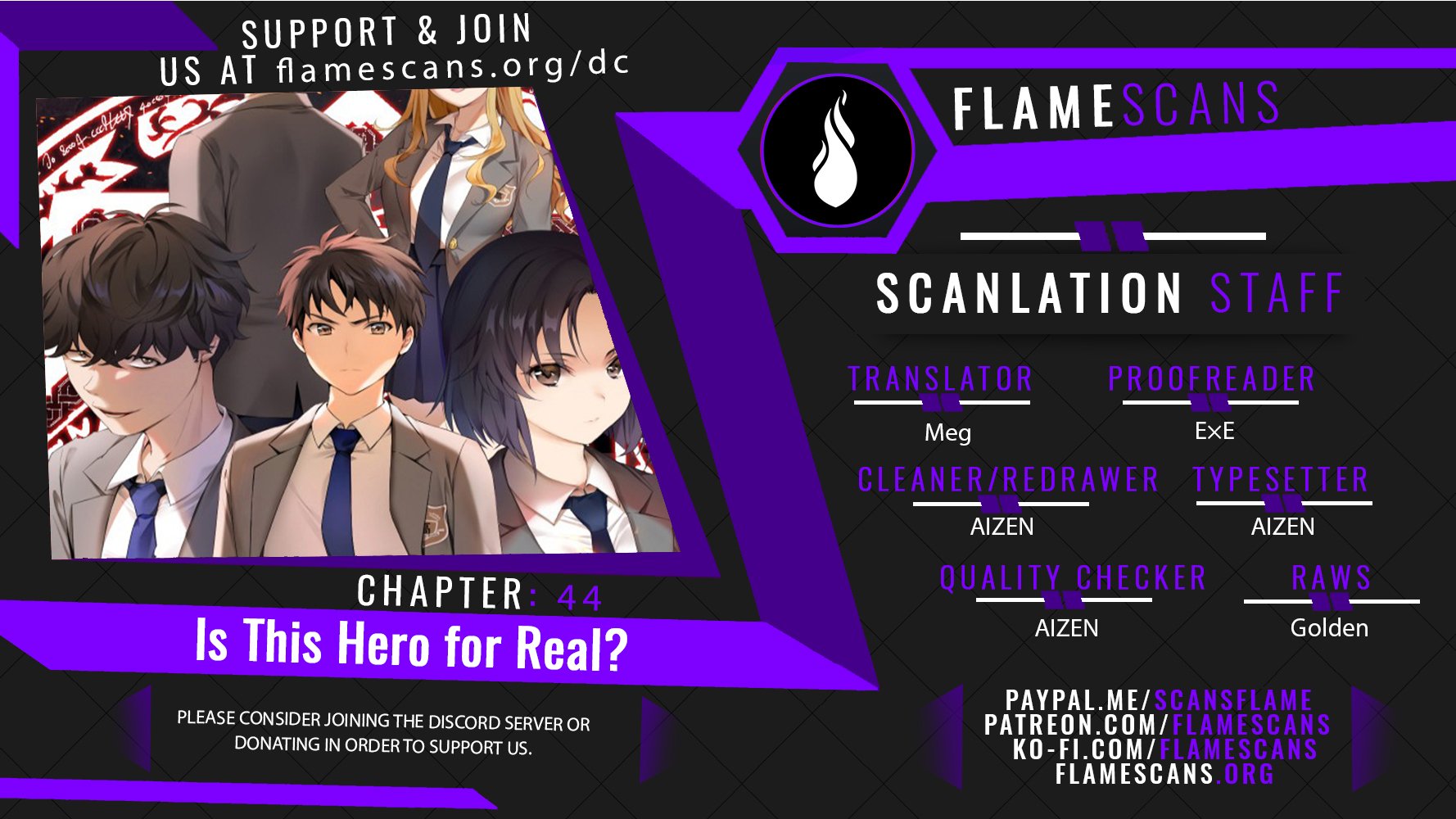 Read Is This Hero for Real EN Manga Online
