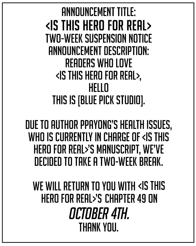 Read Is This Hero for Real EN Manga Online