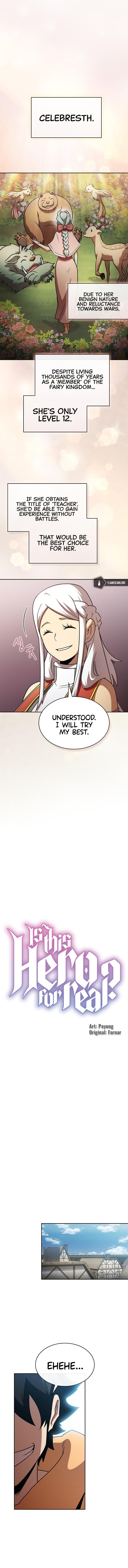 Read Is This Hero for Real EN Manga Online