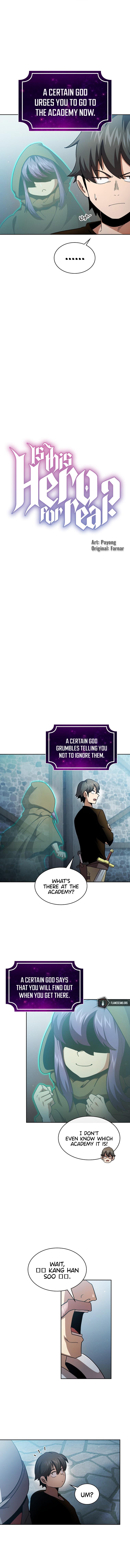 Read Is This Hero for Real EN Manga Online