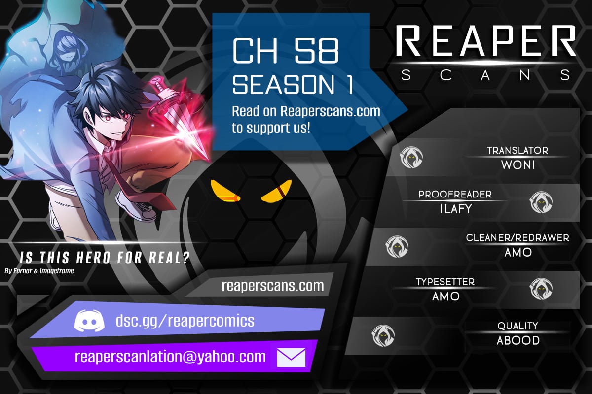 Read Is This Hero for Real EN Manga Online
